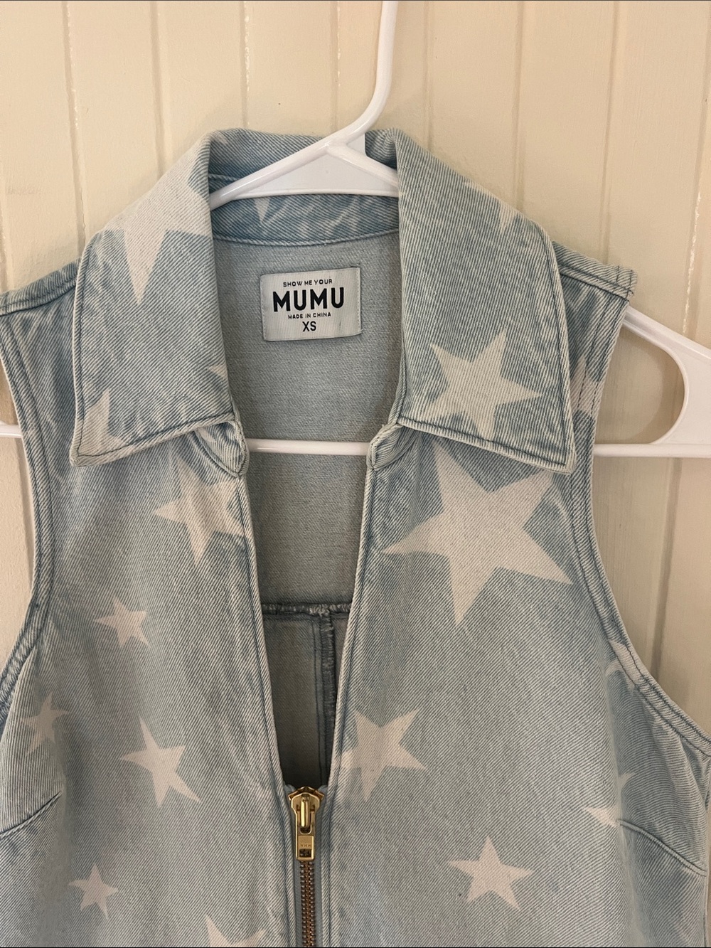 Mumu Denim Reno Romper - Picture 3 of 6